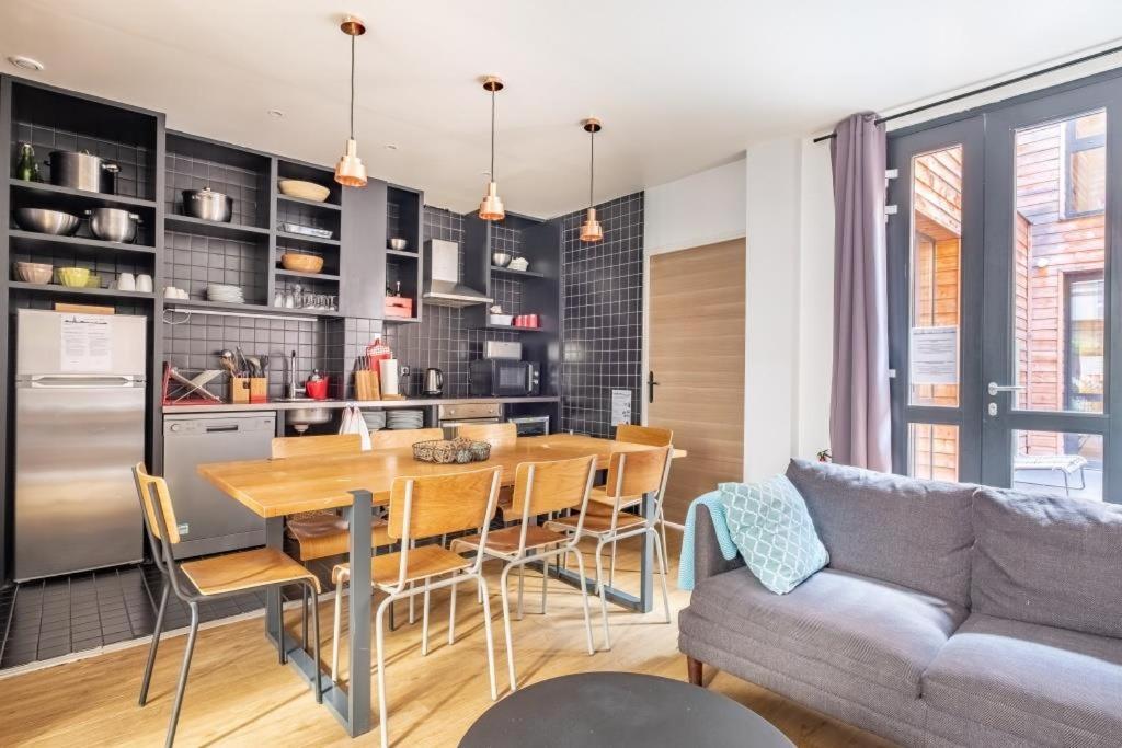 Lofts Chemin Vert Paris Exterior foto