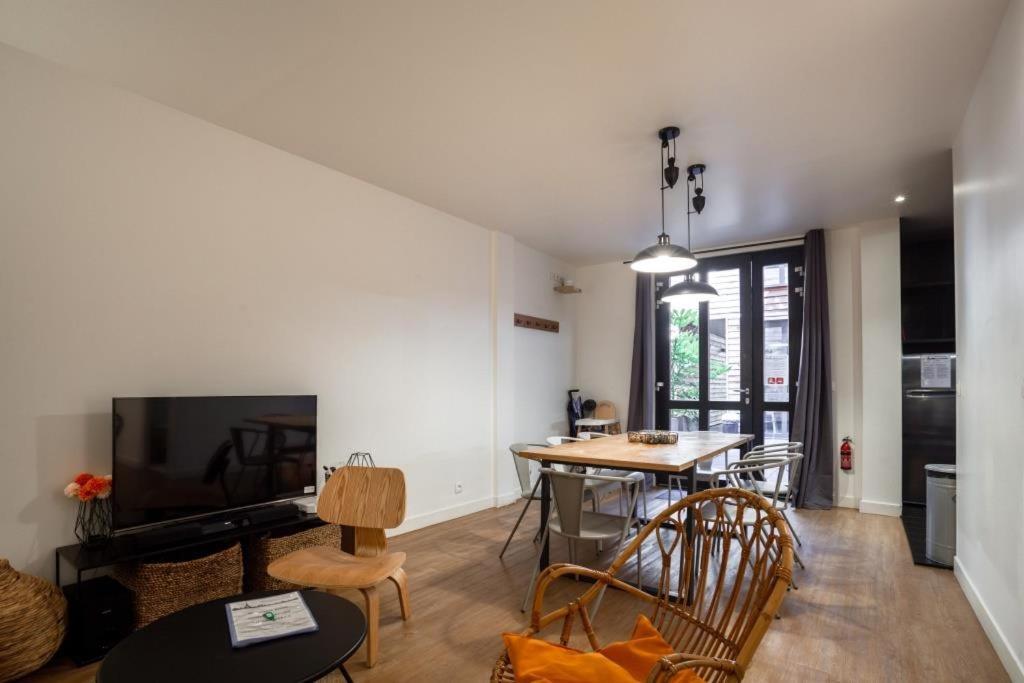 Lofts Chemin Vert Paris Exterior foto