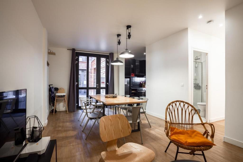 Lofts Chemin Vert Paris Exterior foto