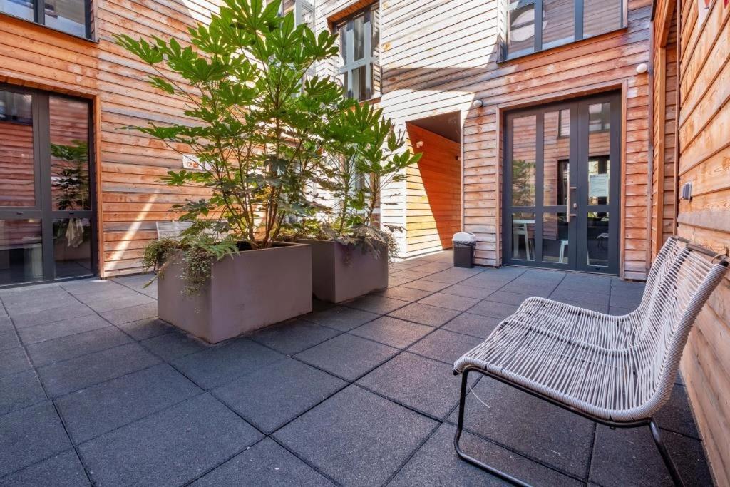 Lofts Chemin Vert Paris Exterior foto