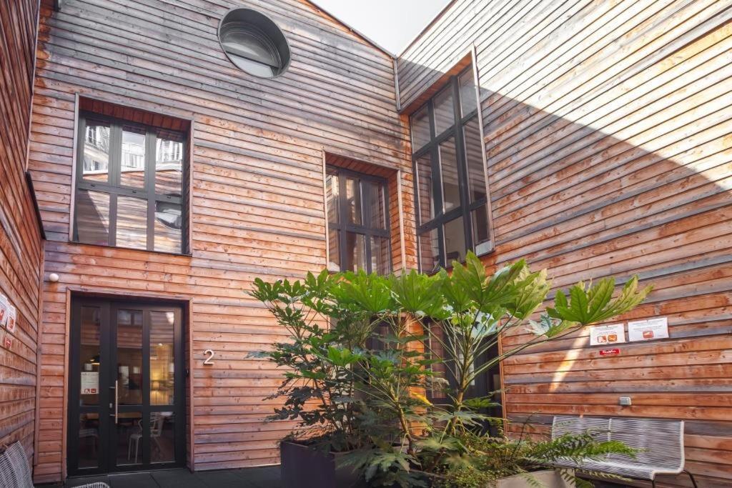 Lofts Chemin Vert Paris Exterior foto