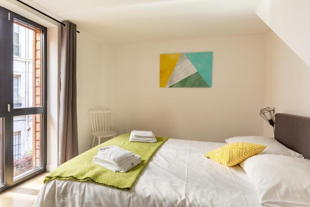 Lofts Chemin Vert Paris Exterior foto
