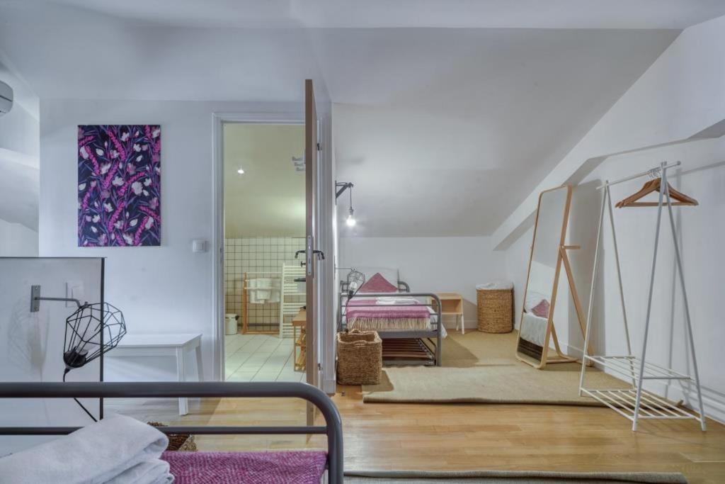 Lofts Chemin Vert Paris Exterior foto