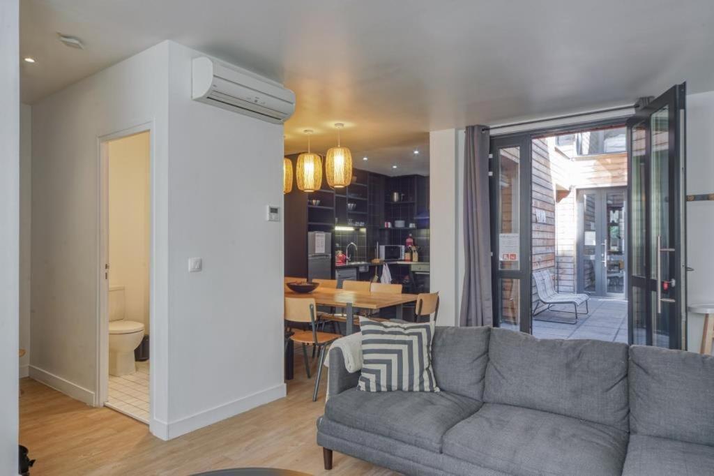 Lofts Chemin Vert Paris Exterior foto