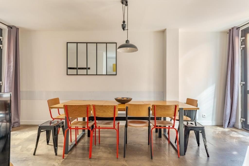 Lofts Chemin Vert Paris Exterior foto