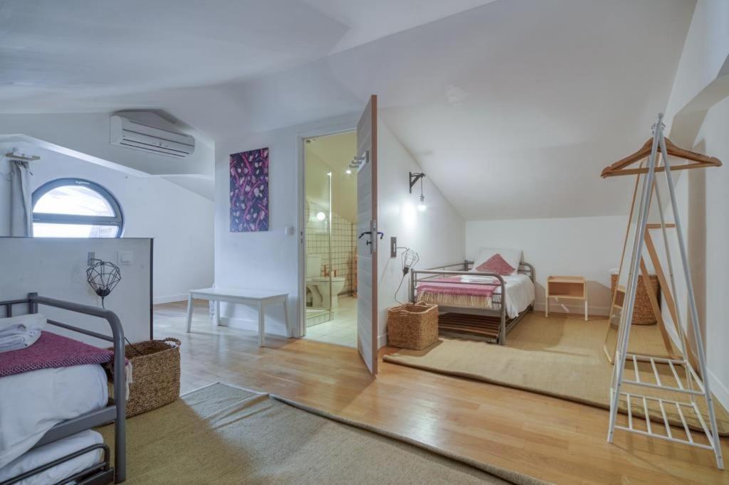 Lofts Chemin Vert Paris Exterior foto