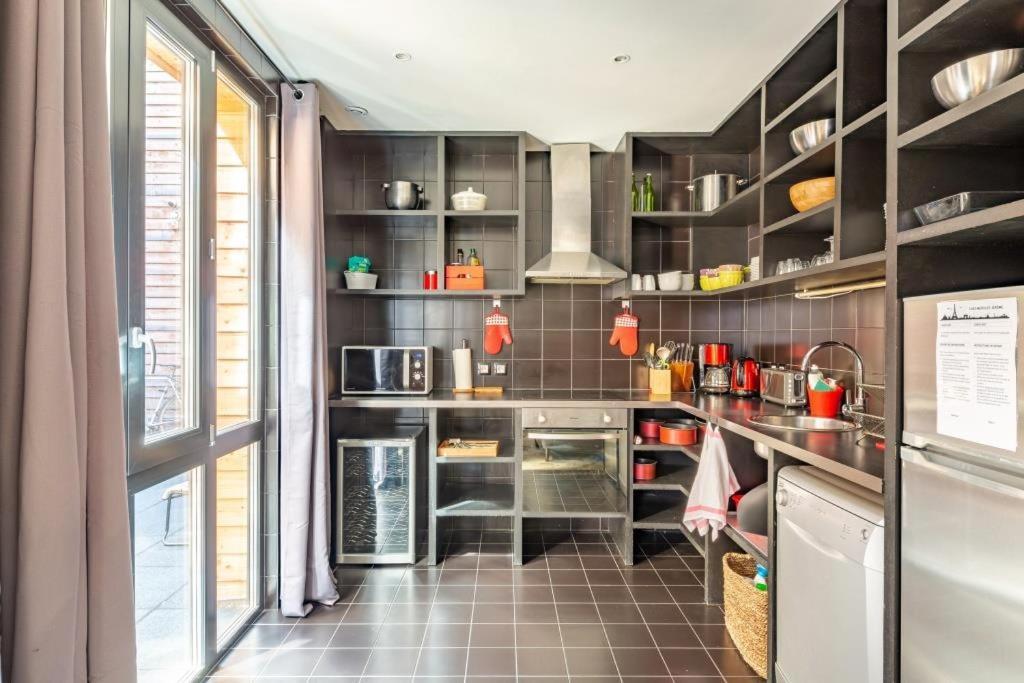 Lofts Chemin Vert Paris Exterior foto