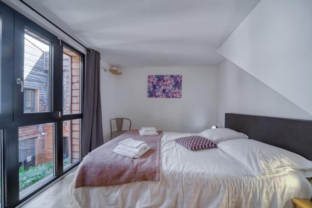 Lofts Chemin Vert Paris Exterior foto